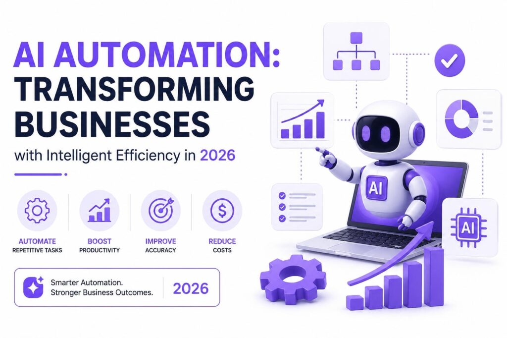 AI Automation: Transforming Businesses with Intelligent Efficiency in 2026