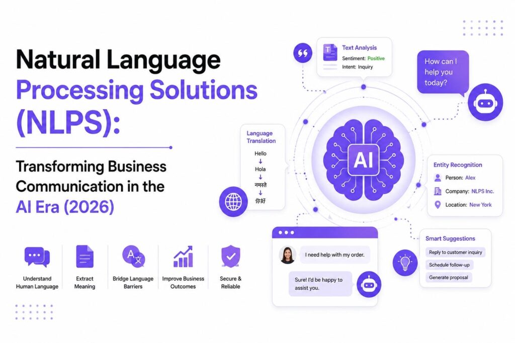 Natural Language Processing Solutions (NLPS): Transforming Business Communication in the AI Era (2026)