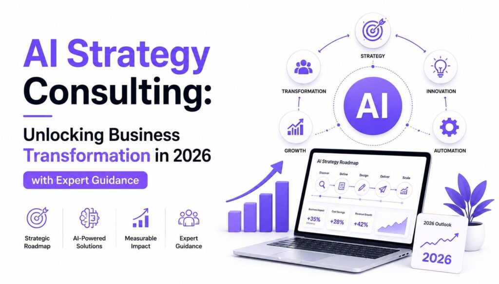 AI Strategy Consulting: Unlocking Business Transformation in 2026 with Expert Guidance