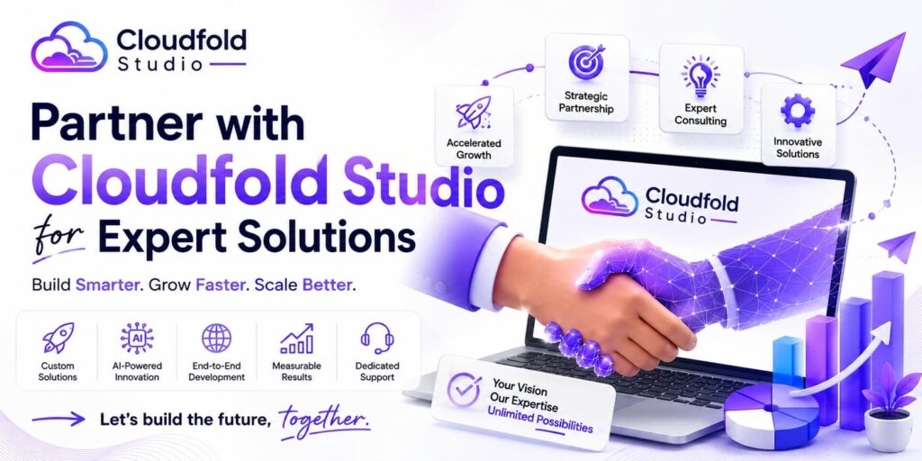 Partner with Cloudfold Studio for Expert