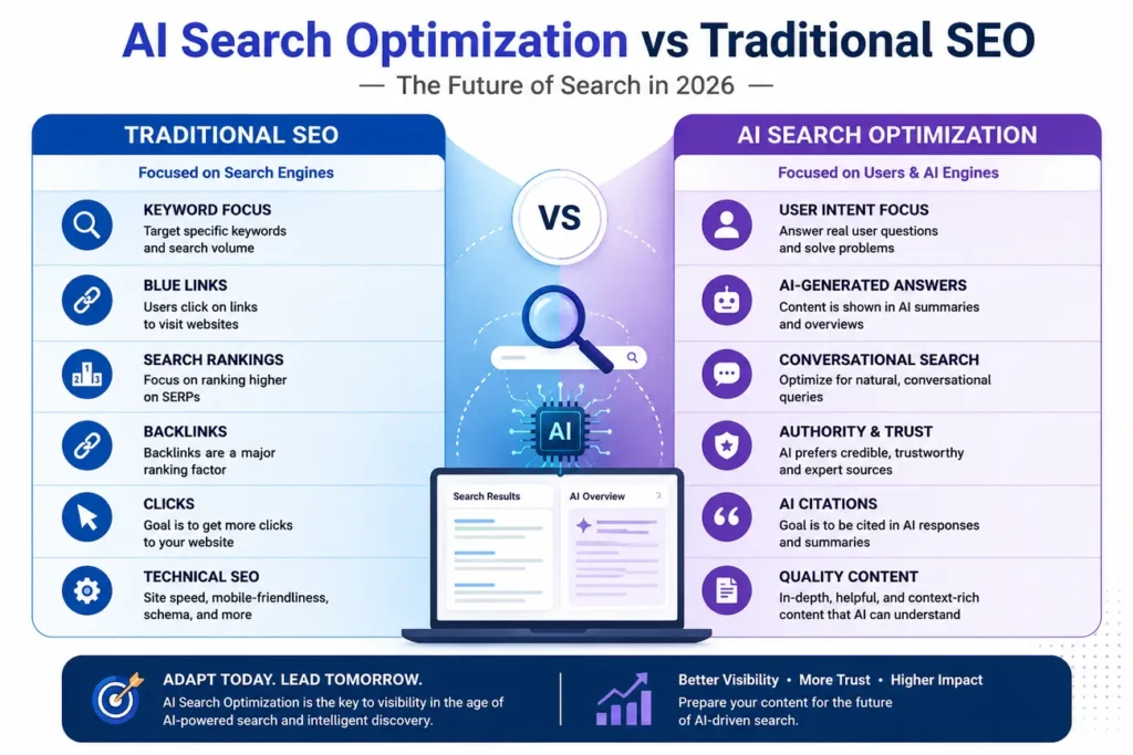 AI Search Optimization