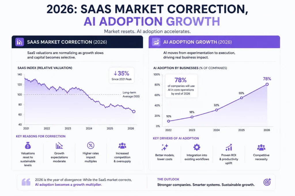 data on AI replacing SaaS workflows